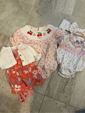 0-3 m bundle for baby girl